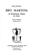 Cover of: Dry martini | Thomas, John