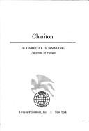 Cover of: Chariton by Gareth L. Schmeling