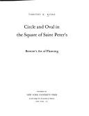 Circle and oval in the Square of Saint Peter's by Timothy K. Kitao