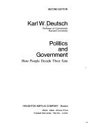 Cover of: Politics and government by Karl W. Deutsch