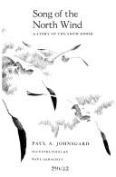 Cover of: Song of the north wind: a story of the snow goose