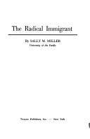 Cover of: The radical immigrant