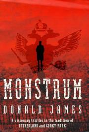 Monstrum by Donald James