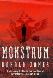 Cover of: Monstrum