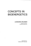 Cover of: Concepts in bioenergetics.