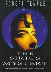 The Sirius Mystery by Robert Temple
