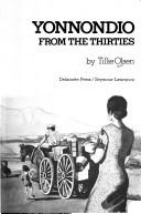 Cover of Yonnondio: from the thirties