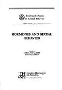 Cover of: Hormones and sexual behavior.