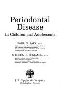 Cover of: Periodontal disease in children and adolescents