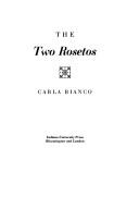 Cover of: The two Rosetos. by Carla Bianco