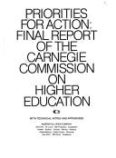 Cover of: Priorities for action by Carnegie Commission on Higher Education.