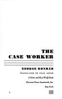Cover of: The case worker.