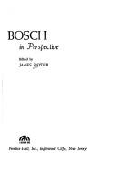 Cover of: Bosch in perspective. by James Snyder, James Snyder