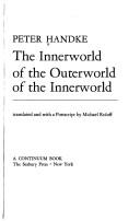 Cover of: The innerworld of the outerworld of the innerworld.