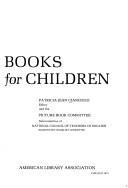 Cover of: Picture books for children. by Patricia J. Cianciolo