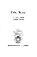 Cover of: Pedro Salinas. | John Crispin