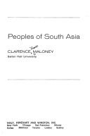Cover of: Peoples of South Asia
