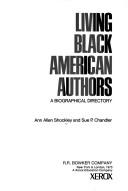 Cover of: Living Black American authors: a biographical directory