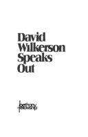 Cover of: David Wilkerson speaks out.