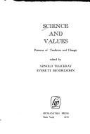 Cover of: Science and values: patterns of tradition and change.