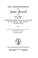 Cover of: The correspondence of James Boswell with certain members of The Club, including Oliver Goldsmith, Bishops Percy and Barnard, Sir Joshua Reynolds, Topham Beauclerk, and Bennet Langton.