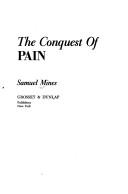 Cover of: The conquest of pain