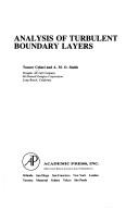 Cover of: Analysis of turbulent boundary layers