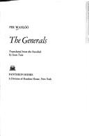 Cover of: The generals. by Per Wahlöö