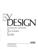 Cover of: Editing by design: word-and-picture communication for editors and designers