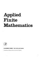 Cover of: Applied finite mathematics by Howard Anton