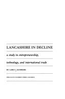 Cover of: Lancashire in decline by Lars G. Sandberg