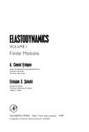 Cover of: Elastodynamics by A. Cemal Eringen