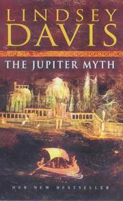 Cover of: The jupiter myth | Lindsey Davis