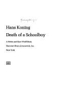 Cover of: Death of a schoolboy