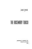 Cover of: The Rosemary touch.