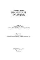 Cover of: The new Century Shakespeare handbook | Sandra Clark