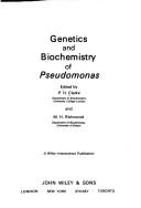 Cover of: Genetics and biochemistry of Pseudomonas. by Patricia H. Clarke