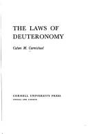 Cover of: The laws of deuteronomy