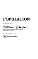 Cover of: Population.
