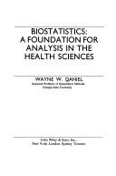 Biostatistics by Wayne W. Daniel