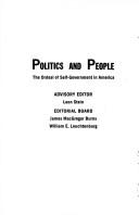 Cover of: A tale of two conventions. by William Jennings Bryan