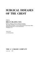 Cover of: Surgical diseases of the chest