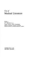 Cover of: Use of medical literature.