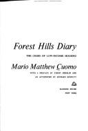 Forest Hills diary by Mario Matthew Cuomo