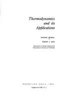 Cover of: Thermodynamics and its applications by Modell, Michael