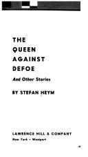 Cover of: The queen against Defoe: and other stories.