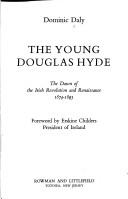 The young Douglas Hyde by Dominic Daly