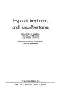 Cover of: Hypnosis, imagination, and human potentialities
