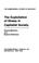 Cover of: The exploitation of illness in capitalist society