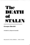 Mort de Staline by Georges Bortoli